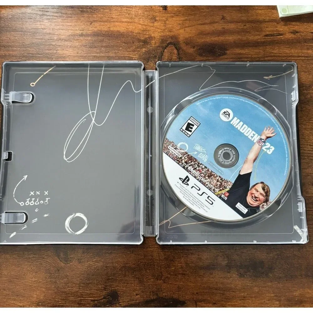 Madden NFL 23 - Sony PlayStation 5 | Steel Book Case + Game (No Manual)‎